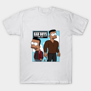 Bad Boys For Life Cartoon T-Shirt